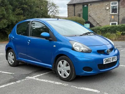 Used Toyota Aygo