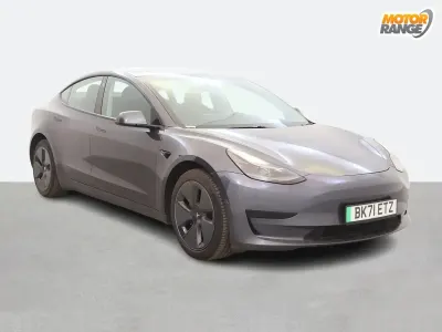 Used Tesla Model 3 Standard Range 208 kW (283 HP) 2021 Grey Sedan
