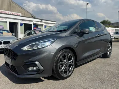 Used Ford Fiesta Sport 123 HP (90 kW) 2020 Grey Hatchback