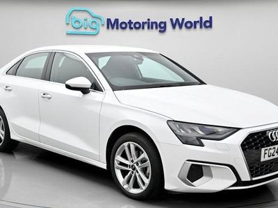 Used Audi A3 Sport 110 HP (80 kW) 2024 White Sedan