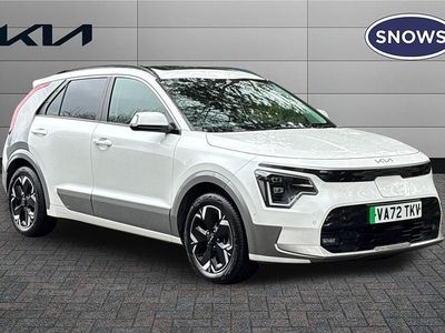 White Used 2022 Kia e-Niro SUV | £21,404 (A bit pricey)