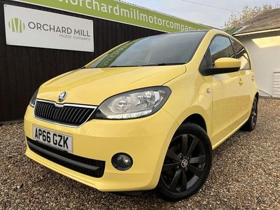 Yellow Used 2016 Skoda Citigo SE L Hatchback | £5,995 (Fair price)
