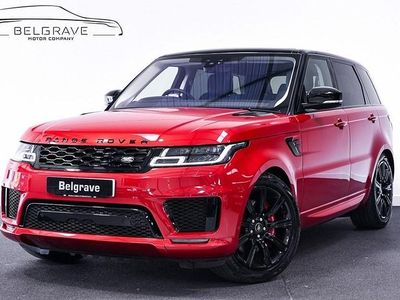 Used Land Rover Range Rover Sport HSE Dynamic 2022 Red SUV
