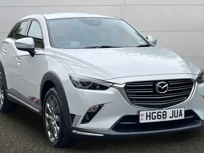 Begagnad Mazda CX-3 Inclusive 150 HK (110 kW) 2018 Silver SUV