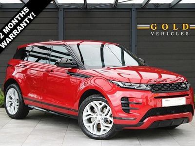 Used 2019 Land Rover Range Rover R-Dynamic SUV | £22,695 (A bit pricey)