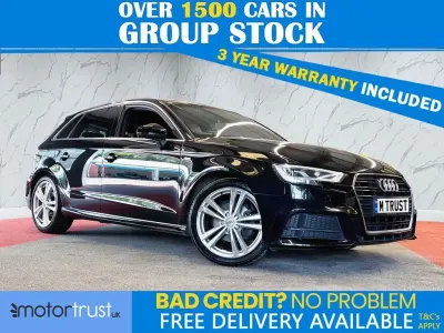 Used Audi A3 Sportback