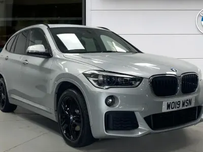 Used BMW X1 M Sport 148 HP (108 kW) 2019 Silver SUV