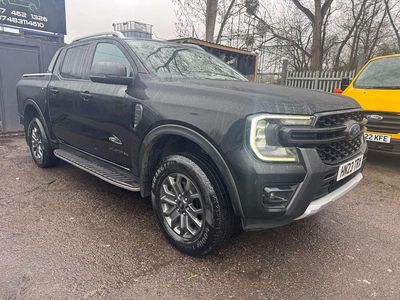 Used Ford Ranger Wildtrack 2023 Black Pickup