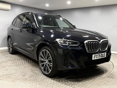 Used BMW X3 M Sport 2021 Black SUV