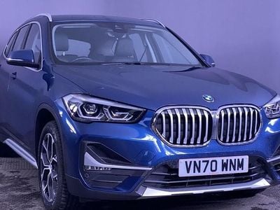 Blue Used 2020 BMW X1 xLine SUV | £17,999 (Good price)