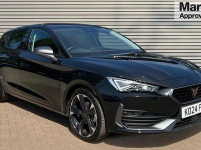 Black Used 2024 Cupra Leon Hatchback | £18,590 (Good price)
