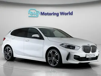 Used BMW 118 M Sport 136 HP (100 kW) 2023 White Hatchback