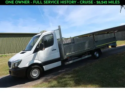 Used Mercedes Sprinter