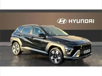 Gebraucht Hyundai Kona Advanced 129 PS (94 kW) 2024 Schwarz SUV