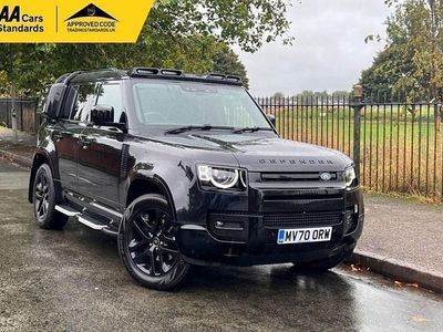 Used 2020 Land Rover Defender HSE | £44,995 (Fair price)