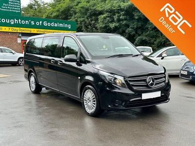 Used Mercedes Vito 2023 Black Van