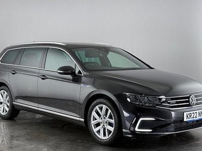 Grey Used 2022 VW Passat GTE Estate | £18,050 (Fair price)