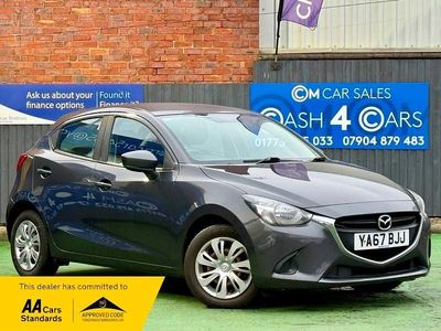 Used Mazda 2 75 HP (55 kW) 2017 Grey Hatchback