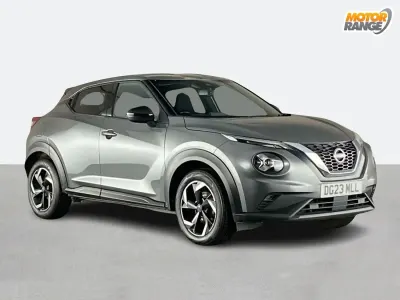 Used Nissan Juke N-Connecta 114 HP (83 kW) 2023 Grey SUV