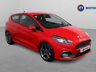 Used Ford Fiesta ST 200 HP (147 kW) 2019 Red Hatchback