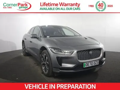 Used Jaguar I-Pace 294 kW (400 HP) 2020 Grey SUV