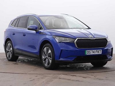 Used Skoda Enyaq iV 154 kW (210 HP) 2024 Energy blue SUV