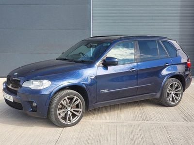 Used BMW X5 M Sport 2010 Blue SUV