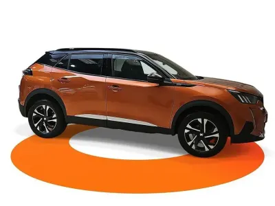 Used Peugeot 2008 GT 2023 Orange fusion SUV