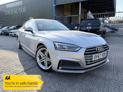 Begagnad Audi A5 Sportback