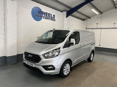 Used Ford Transit Custom Limited 130 HP (95 kW) 2021 Silver Van