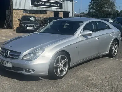 Käytetty Mercedes CLS350 Edition 2010 Coupe - kaksiovinen