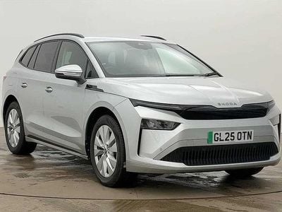 Used Skoda Enyaq iV SE L 150 kW (204 HP) 2025 Brilliant silver metallic SUV