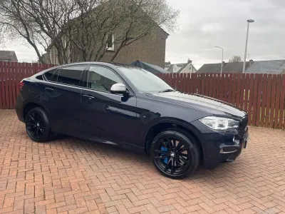 Begagnad BMW X6 2019 Svart SUV