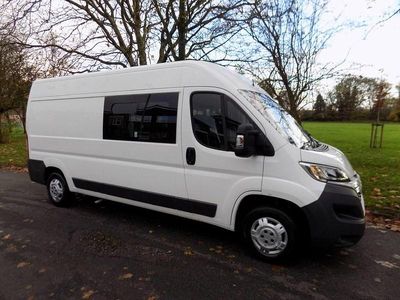 White Used 2017 Citroën Relay Van | £10,995 (Fair price)