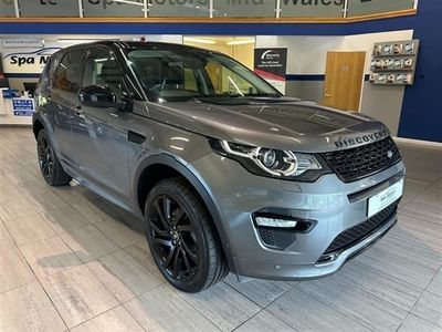 used Land Rover Discovery Sport (2019/19)2.0 TD4 (180bhp) HSE Luxury 5d Auto