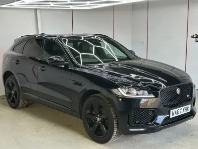 Second-hand Jaguar F-Pace