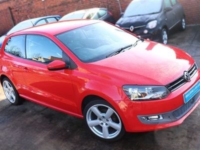 used VW Polo 1.2 MODA 3d 60 BHP