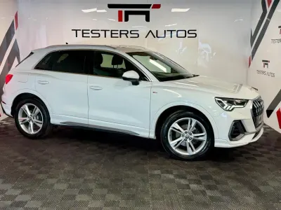 Used Audi Q3 S-Line 150 HP (110 kW) 2019 White SUV