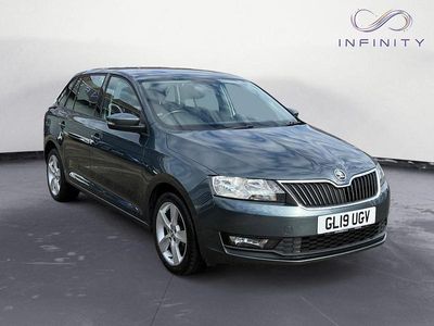 Grey Used 2019 Skoda Rapid SE Hatchback | £5,999 (Fair price)