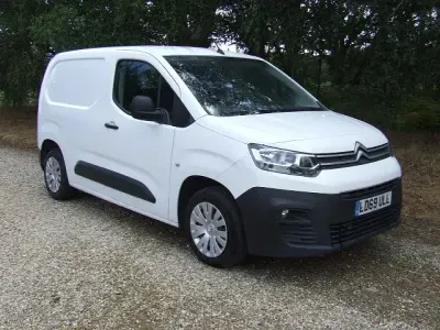 Used Citroën Berlingo 2019 White MPV