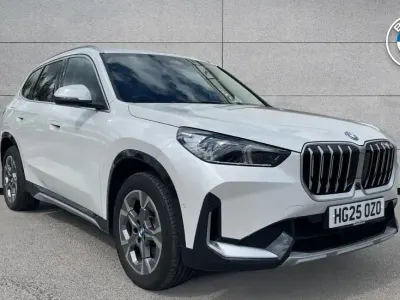 Used BMW X1 xLine 242 HP (177 kW) 2025 White SUV