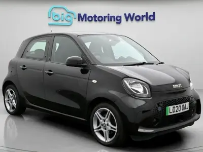 Used Smart ForFour Electric Drive