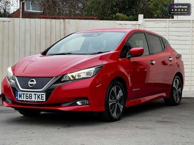 used Nissan Leaf 110kW Tekna 40kWh 5dr Auto