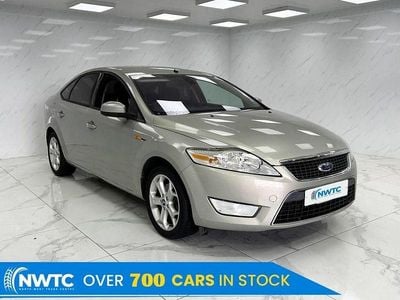 Used Ford Mondeo Zetec 2009 Silver Hatchback