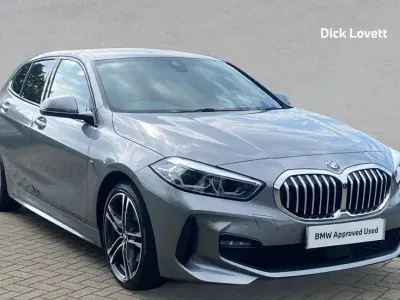 Used BMW 118 M Sport 134 HP (98 kW) 2023 Grey Hatchback