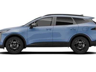 Used Kia Sportage 132 HP (97 kW) 2017 Blue SUV