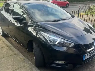 Używany Nissan Micra Acenta 2020 Czarny Hatchback