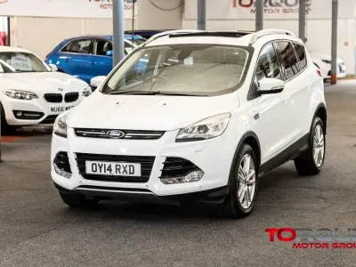Second-hand Ford Kuga Titanium X 163 CP (119 kW) 2014 Alb SUV