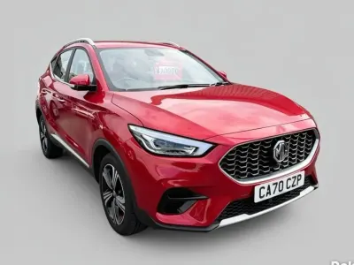 Used MG ZS Excite 106 HP (77 kW) 2020 Red SUV