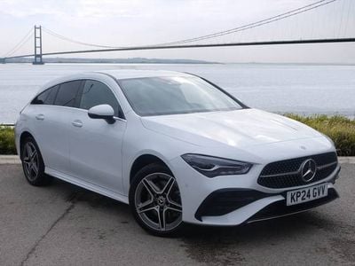 Mercedes CLA250e Shooting Brake